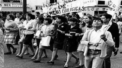 Orgulloso de ser heredero del Politécnico de hace 50 años