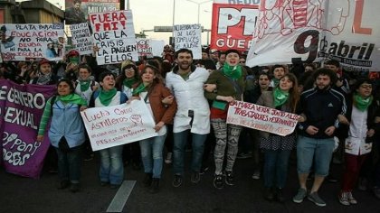 “Las docentes queremos pelear para derrotar este plan de ajuste"