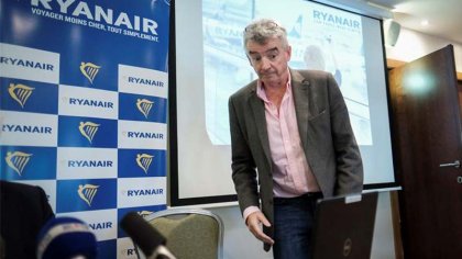 Una huelga internacional desafía la precariedad de Ryanair