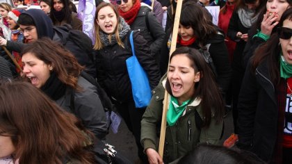 "Lo que vemos es un hastío a que decidan por nosotras"