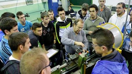 La Formación Profesional y la educación de clases