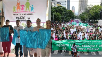 Ola Celeste: la derecha oscurantista contra las mujeres y la diversidad sexogenérica