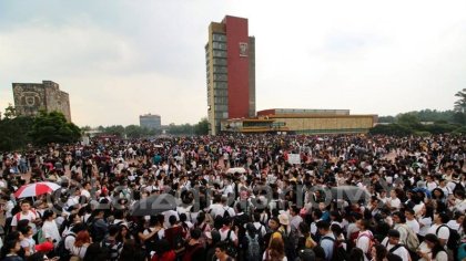 Rectoría de la UNAM "responde" pliego petitorio estudiantil 