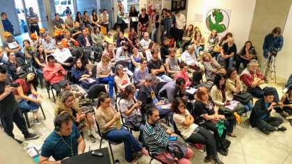 Charla abierta en Córdoba: “Si nos faltan tantas, no podemos dejar de luchar”