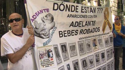 Bebes robados: un drama sin fin ni justicia