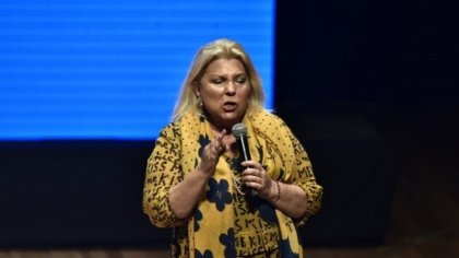 Mamarracho: Carrió dijo que pidió la renuncia de Garavano “en broma”