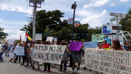 Suspensión de granja porcícola por afectar a la niñez en Homún