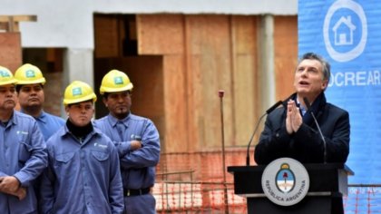 Vivienda: Macri anunció tibias medidas ante el impacto de la crisis en los créditos y alquileres