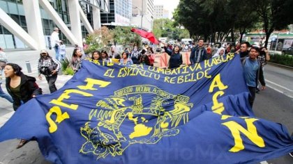 Defensores de DDHH resposabilizan a directivos de la UNAM de guerra sucia contra estudiantes