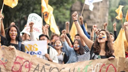 Denuncian agresión contra vocera estudiantil de CCH Naucalpan 