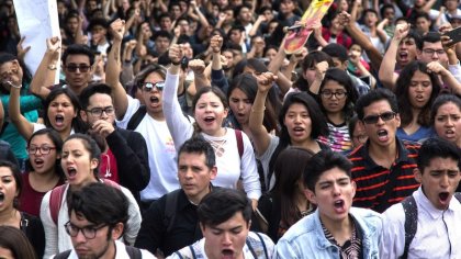 Apuñalan a vocera del CCH Naucalpan que se dirigía a asamblea Interuniversitaria