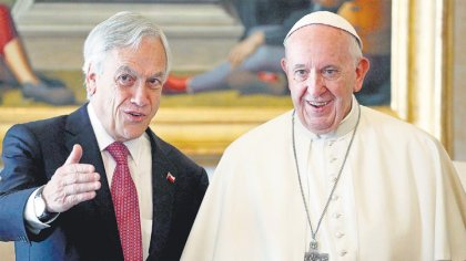 Piñera y Bergoglio se reunieron con el trasfondo de las denuncias por abusos en la Iglesia