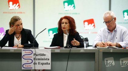 El Partido Feminista condena los mensajes transfóbicos publicados en su cuenta de Twitter