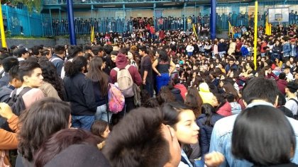 Prevalece la organización estudiantil, CCH Naucalpan a paro de 48 hrs