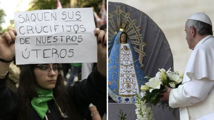 El pañuelo no se mancha: desde el kirchnerismo, convocan a ir de verde a la procesión a Luján