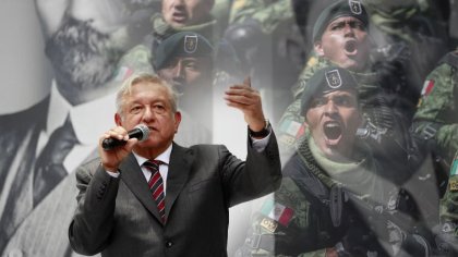 AMLO designa a titulares de la Marina y Sedena 