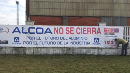 Continúa la lucha en Alcoa; ¿más ayudas al sector o nacionalización bajo control obrero?