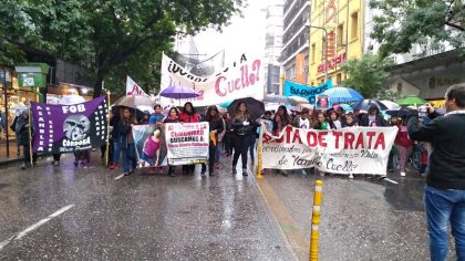 Nueve años sin Yamila Cuello: marcharon por todas las #DesaparecidasEnCórdoba