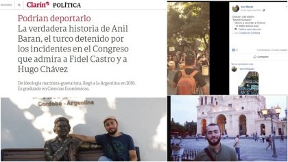 Clarín: stalkeo y macartismo para justificar la represión