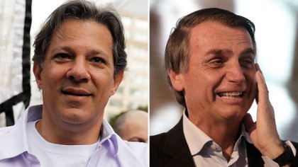 Un apoyo más que cuestionable: Haddad felicitó a Bolsonaro y le deseó “buena suerte”