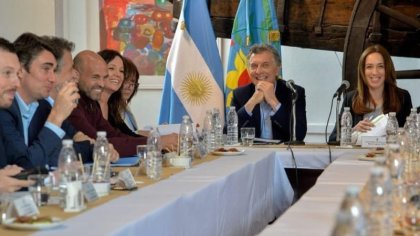 La foto y la interna entre Macri y Vidal