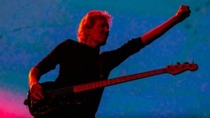 Roger Waters hizo estremecer al público y criticó duro a Trump