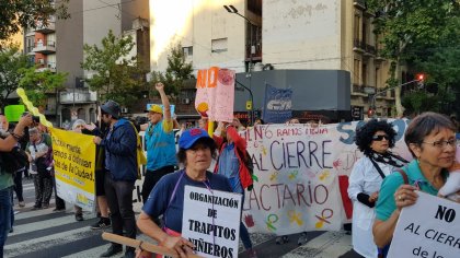 Continúan las medidas de lucha del Jardín del Hospital Ramos Mejía contra su cierre