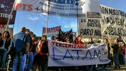 Tercerizados de LATAM: fallo a favor de la reinstalación de Lucho Magadan