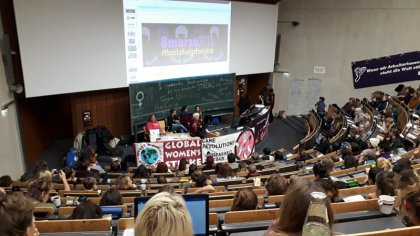 Encuentro estatal de mujeres en Alemania: un gran paso hacia una huelga el 8M