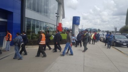 Trabajadores de SABSA nacionalizada se movilizan por sus demandas desatendidas