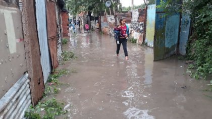 Más de 500 evacuados y una historia que se repite con cada inundación