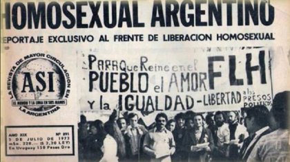 Setentistas: ¿qué fue el Frente de Liberación Homosexual?