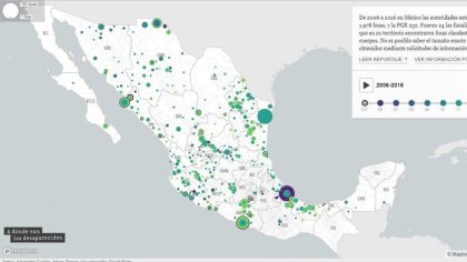 ¿A dónde van los desaparecidos? Casi dos mil fosas halladas en diez años