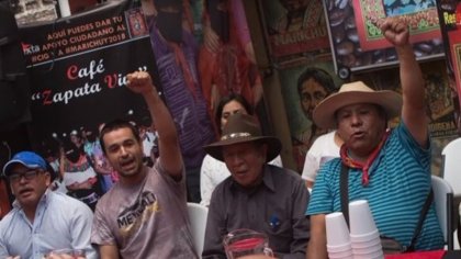 Detención arbitraria a activista León Fierro