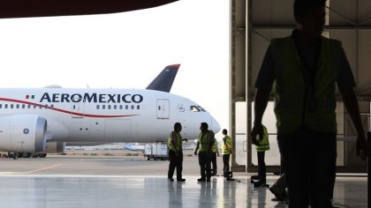 Aeroméxico anunció a los trabajadores que habrá despidos