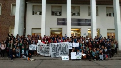 Hospital Posadas: solidaridad y coordinación, una tradición que no pueden borrar