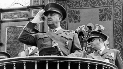 El Generalísimo represor Franco