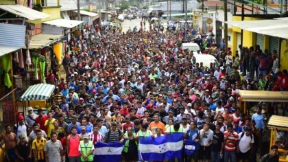 Éxodo sin fin: convocan a "Megacaravana" migrante 2019