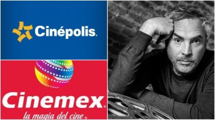 Exhibe el conflicto de la película "Roma" al duopolio de Cinemex y Cinépolis