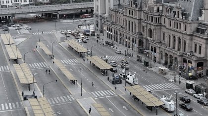 Por asambleas gremiales no habrá transporte entre las 4 y las 7