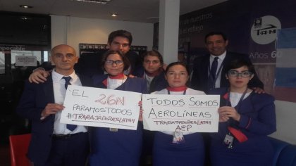 Aeronáuticos para junto a la CATT