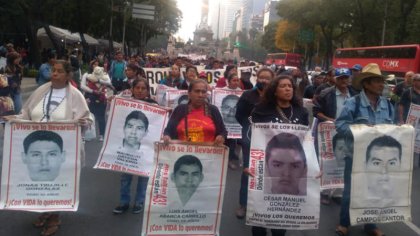 A 50 meses de Ayotzinapa, “seguirá la lucha por justicia”: padres de los 43