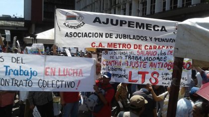 Trabajadores marcharán en Caracas contra las medidas antiobreras de Maduro