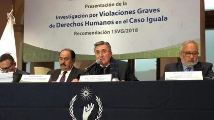 CNDH avala aspectos clave de la repudiada "verdad histórica" sobre Ayotzinapa