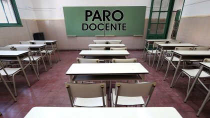 Nuevo paro de los docentes bonaerenses