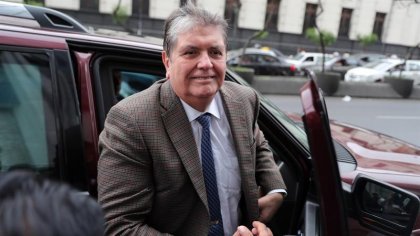 Uruguay negó asilo político al expresidente peruano Alan García