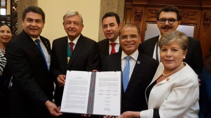 Gobierno de AMLO firma Plan de Desarrollo Integral para países centroamericanos