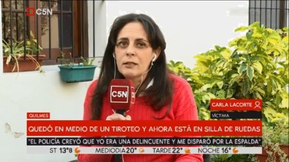 "Bullrich está pidiendo la pena de muerte de hecho" Carla Lacorte en C5N - YouTube