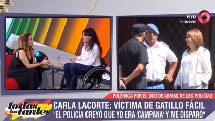 Carla Lacorte: “Llamaron héroe al que remató a un joven en el piso, hoy quieren legalizarlo”