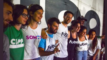 FUBA: el PO inauguró el primer búnker de campaña para el kirchnerismo en 2019